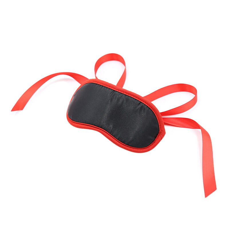 OHMAMA – Black fetish red edges