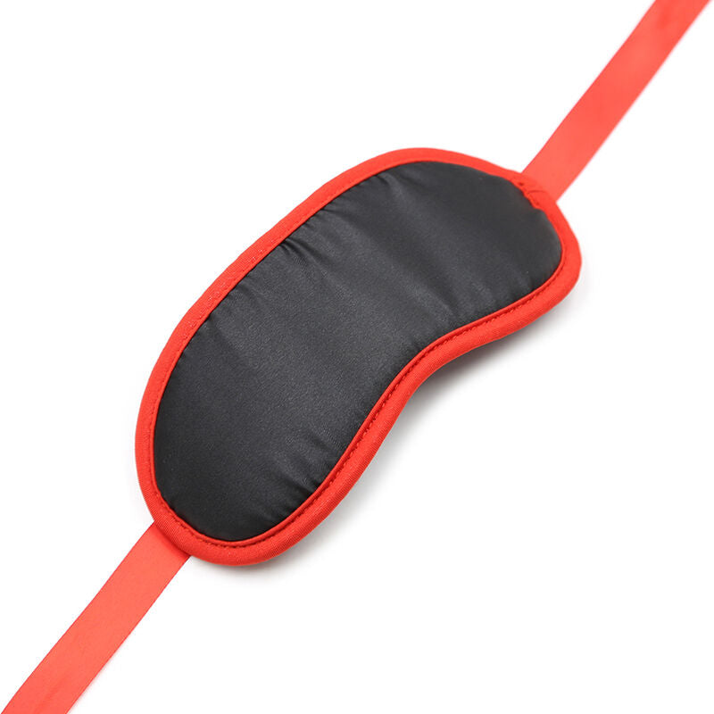 OHMAMA – Black fetish red edges