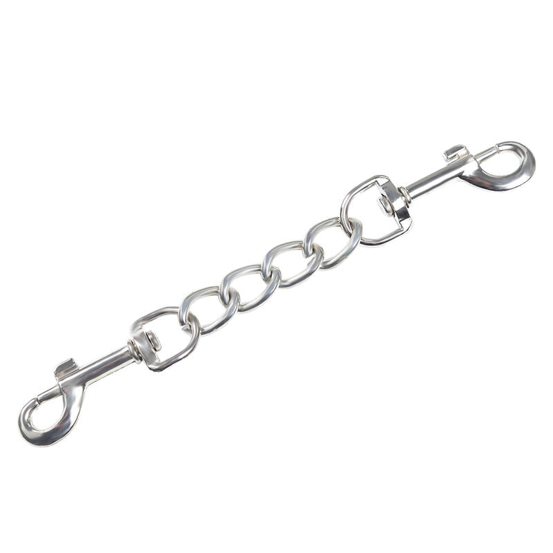 OHMAMA FETISH – Red handcuffs with snap closure