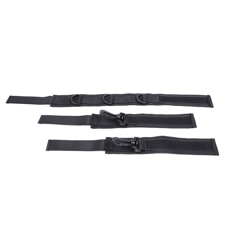 OHMAMA FETISH – Nylon handcuffs and collar