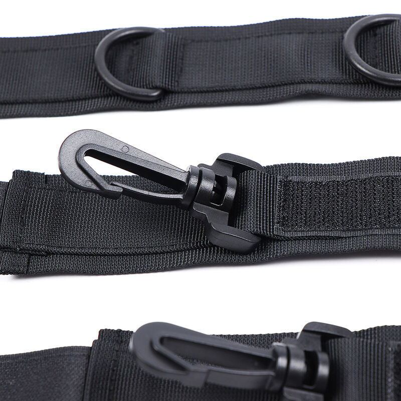 OHMAMA FETISH – Manette e colletto in Nylon