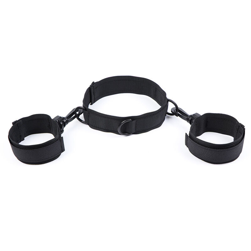 OHMAMA FETISH – Manette e colletto in Nylon