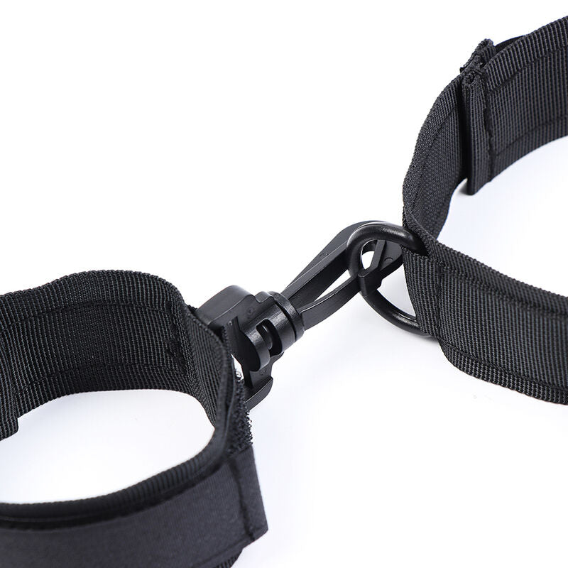 OHMAMA FETISH – Manette e colletto in Nylon