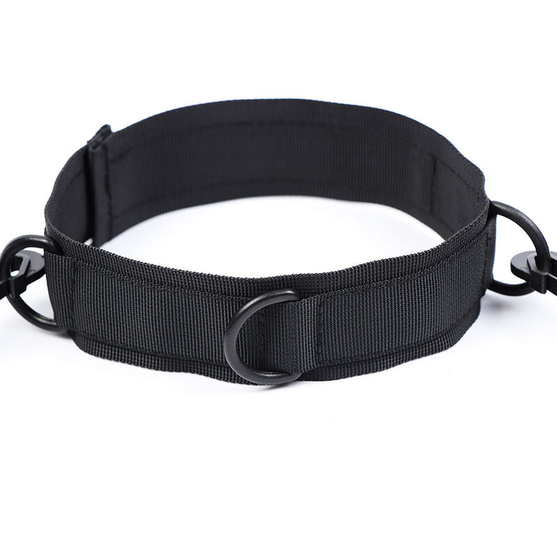 OHMAMA FETISH – Manette e colletto in Nylon