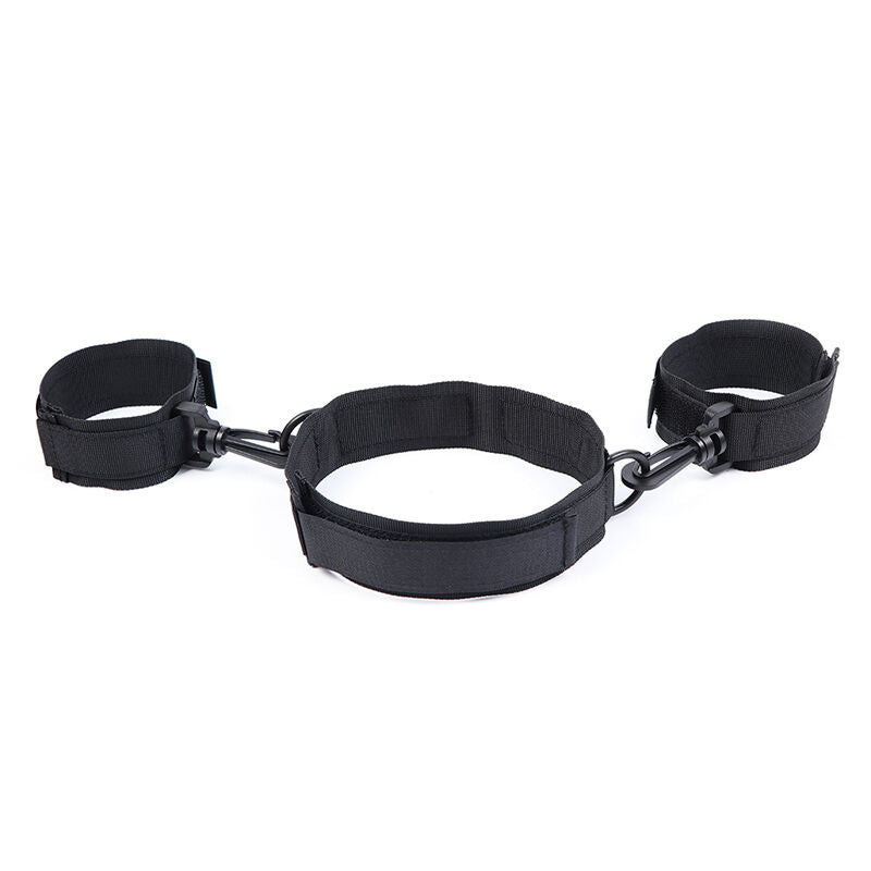 OHMAMA FETISH – Manette e colletto in Nylon