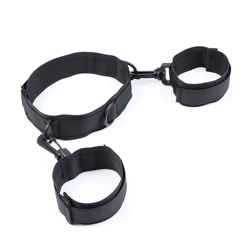 OHMAMA FETISH – Manette e colletto in Nylon