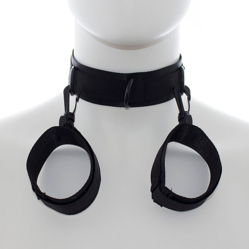 OHMAMA FETISH – Manette e colletto in Nylon