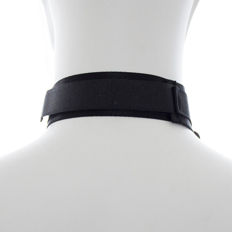 OHMAMA FETISH – Manette e colletto in Nylon