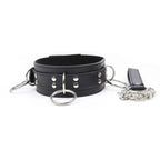 OHMAMA Fetish Submission – Collana di sottomissione con 3 anelli