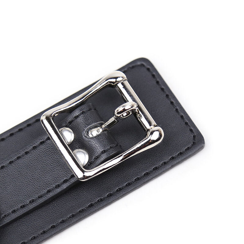 OHMAMA Fetish Submission – Collana di sottomissione con 3 anelli