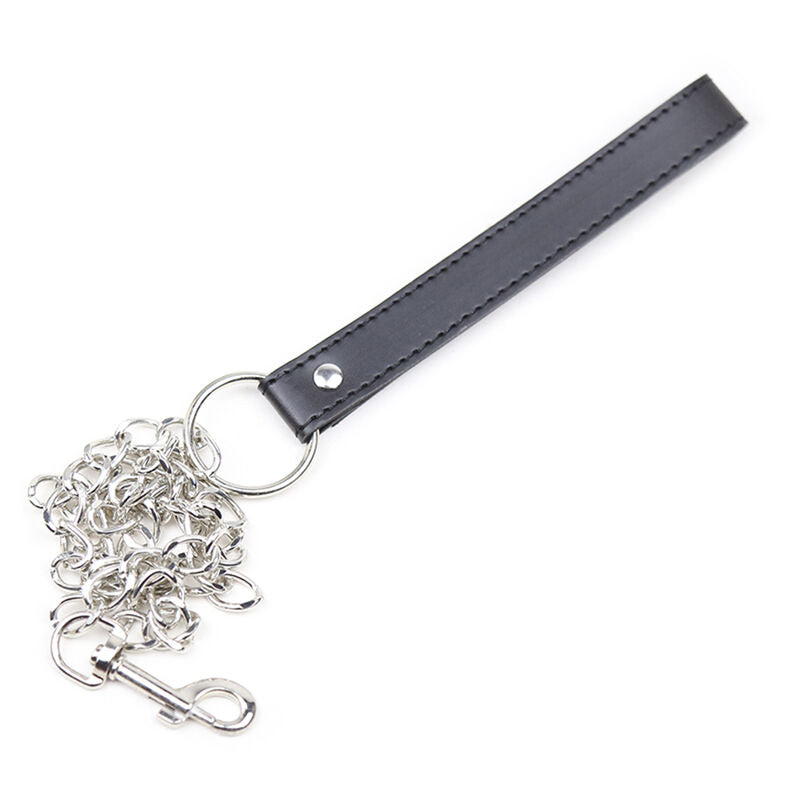 OHMAMA Fetish Submission – Collana di sottomissione con 3 anelli