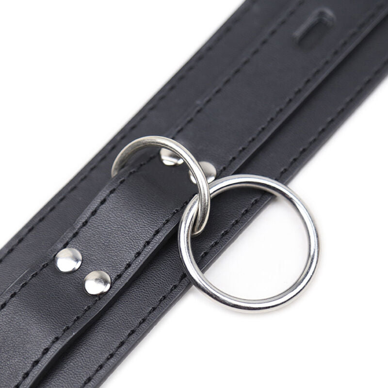 OHMAMA Fetish Submission – Collana di sottomissione con 3 anelli