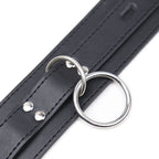 OHMAMA Fetish Submission – Collana di sottomissione con 3 anelli
