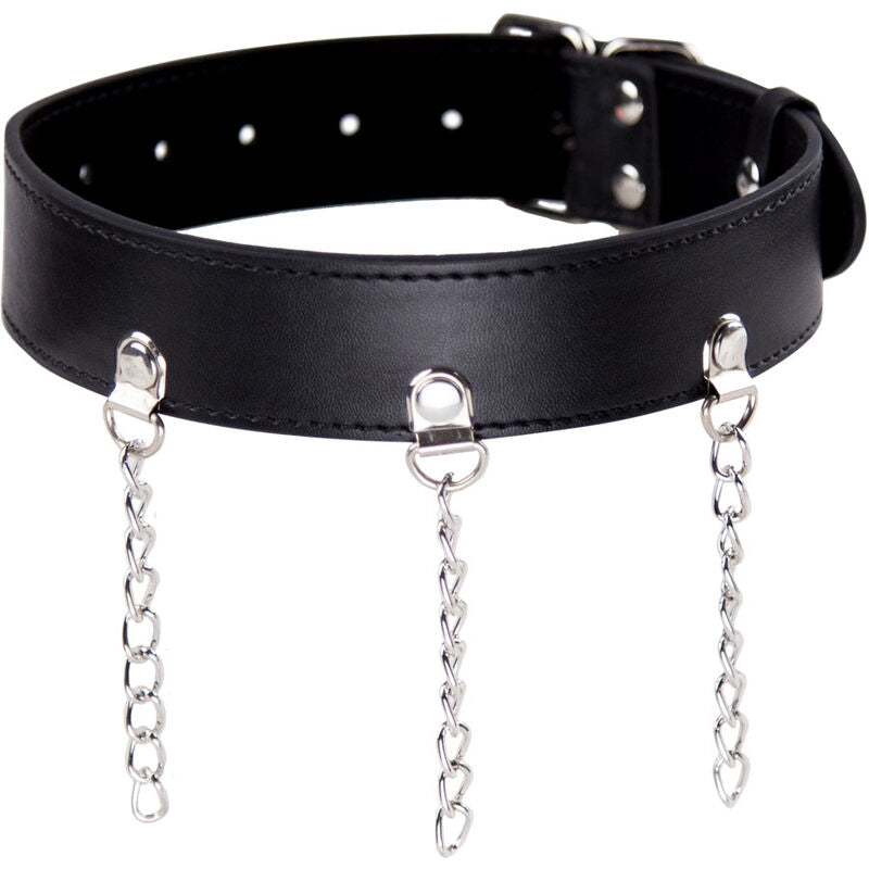 OHMAMA FETISH – Collier fétiche avec anneaux