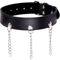 OHMAMA FETISH – Collier fétiche avec anneaux