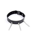 OHMAMA FETISH – Collier fétiche avec anneaux