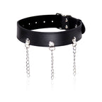 OHMAMA FETISH – Collier fétiche avec anneaux