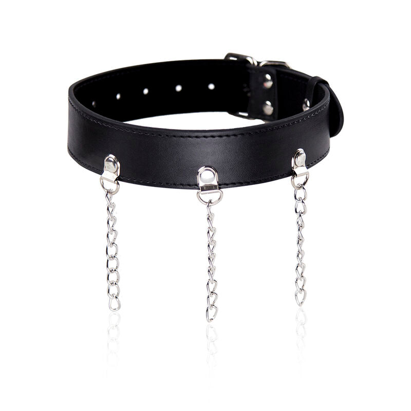 OHMAMA FETISH – Collier fétiche avec anneaux