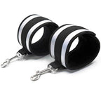 OHMAMA FETISH – Grey wrist cuffs