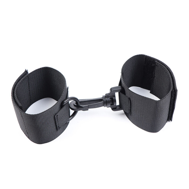 OHMAMA Fetish – Handgelenkfesseln aus Nylon