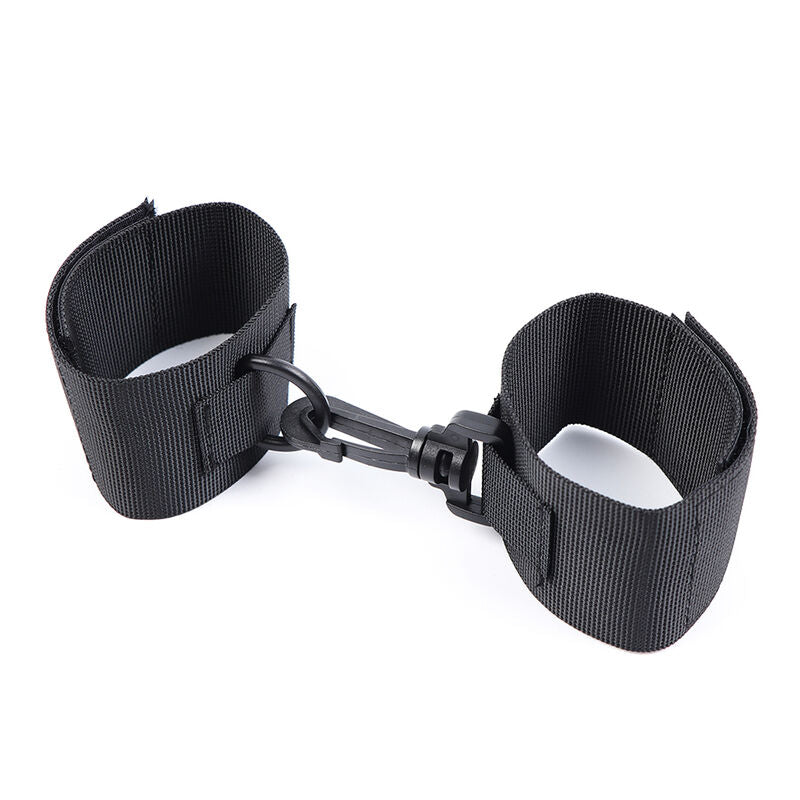 OHMAMA Fetish – Handgelenkfesseln aus Nylon