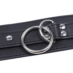 OHMAMA FETISH – O-ring retenues de poignet verrouillées