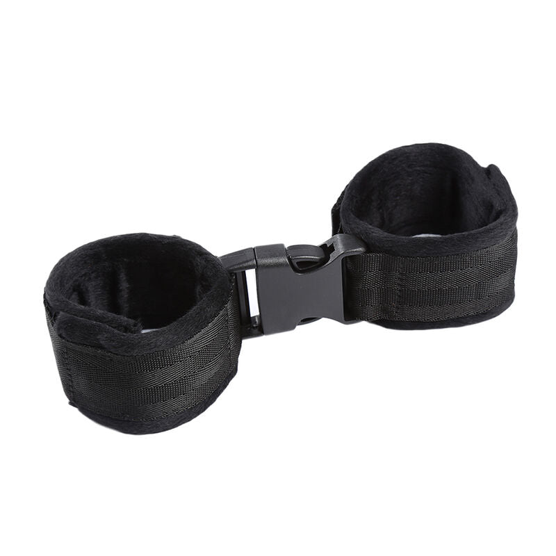 OHMAMA FETISH – Hook and loop fastener Nylon wrist restraints