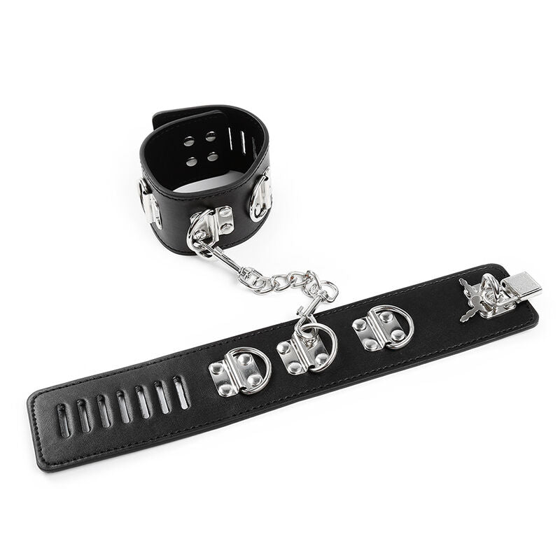 OHMAMA FETISH – Cavigliera in stile hasp