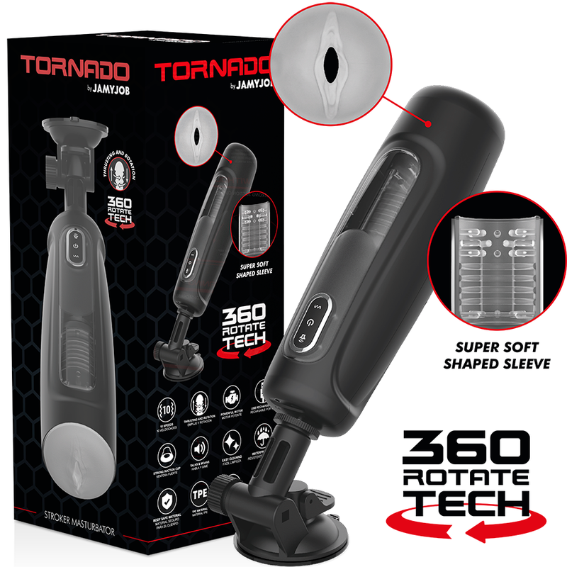 JAMYJOB Tornado 360 – Rotate tech Stroker