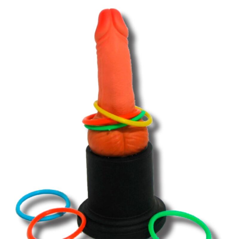 DIABLO PICANTE – Penis-Trophäen-Ringspiel
