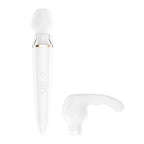 SATISFYER – DOUBLE WANDER APP WHITE