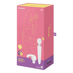 SATISFYER – DOUBLE WANDER APP WHITE