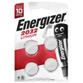 ENERGIZER – Batteria a bottone al litio CR2032 3V confezione da 4