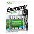 ENERGIZER – Extreme pile rechargeable AA 2300mAh lot de 4