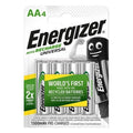 ENERGIZER – Universal Wiederaufladbare Batterie AA 1300mAh 4er-Pack