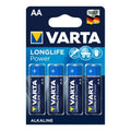 VARTA – Longlife Power batteria alcalina AA LR6, 4 pezzi