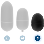 ONLINE Vibrationsei – mit Fernbedienung, schwarz