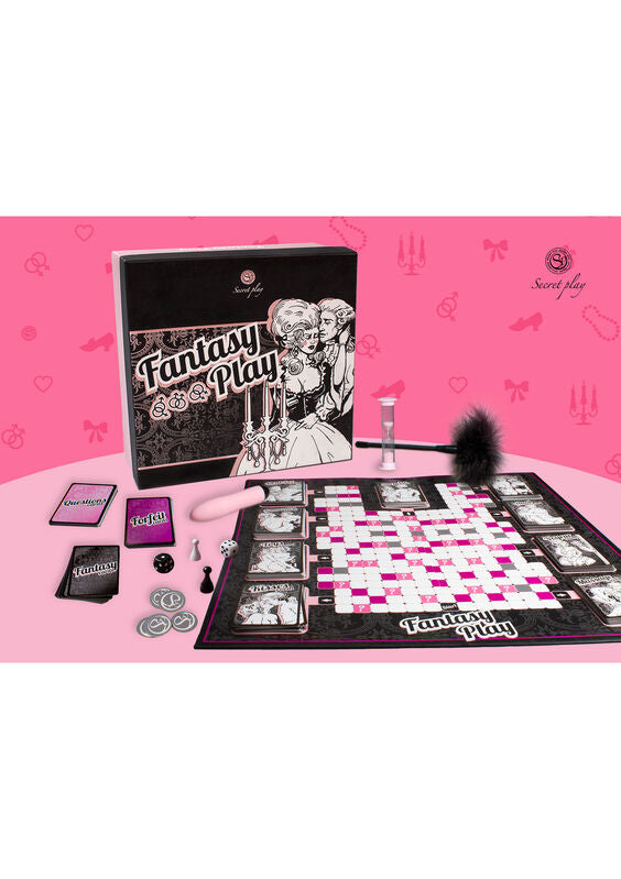 SECRETPLAY Fantasy – Jeu de société  play (es/en/fr/pt)