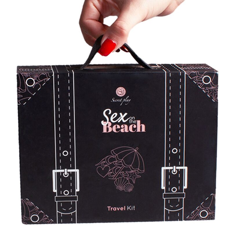 SECRETPLAY Sex on the Beach – Reise-Set für Paare, mehrsprachig