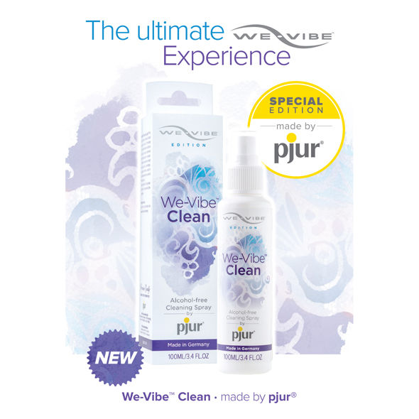 PJUR – WE VIBE DETERGENTE GIOCATTOLI 100 ML