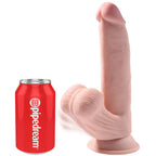 KING COCK – DILDO OSCILLANTI CM