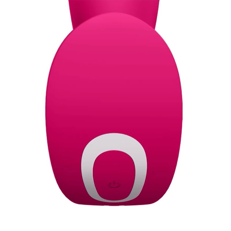 SATISFYER Top Secret – Tragbarer Vibrator mit App, rosa