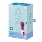 SATISFYER – STIMOLATORE E VIBRATORE LUCKY LIBRA