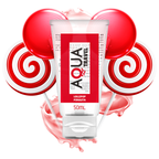AQUA TRAVEL – FLAVOUR WATERBASED LUBRICANT ML