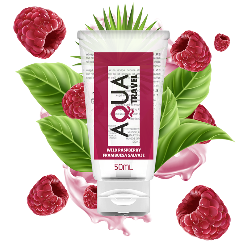 AQUA TRAVEL – Gleitgel auf Wasserbasis