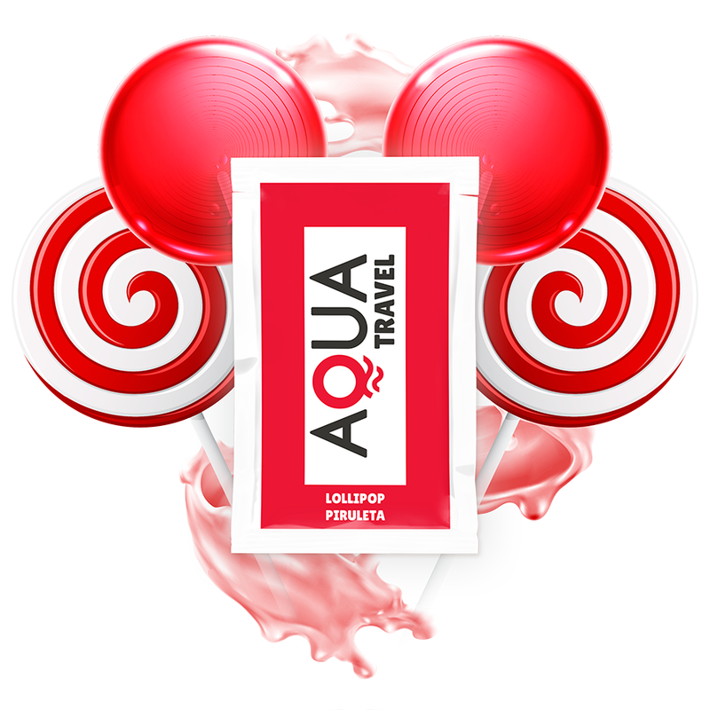 AQUA TRAVEL – Gleitgel auf Wasserbasis