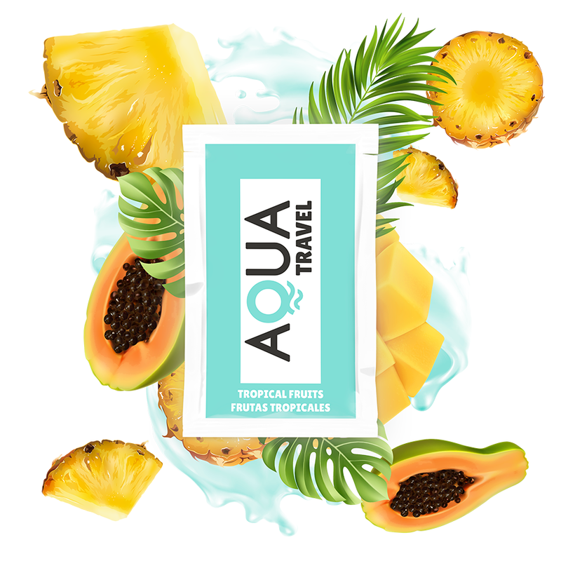 AQUA TRAVEL – LUBRIFICANTE A BASE ACQUA ML