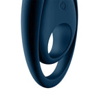 SATISFYER – VIBRATORE AD ANELLO GLORIOUS DUO BLU