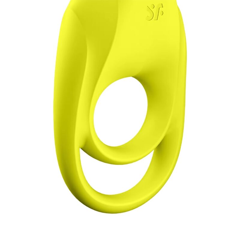 SATISFYER Spectacular Duo – Vibrateur anneau spectaculaire  jaune