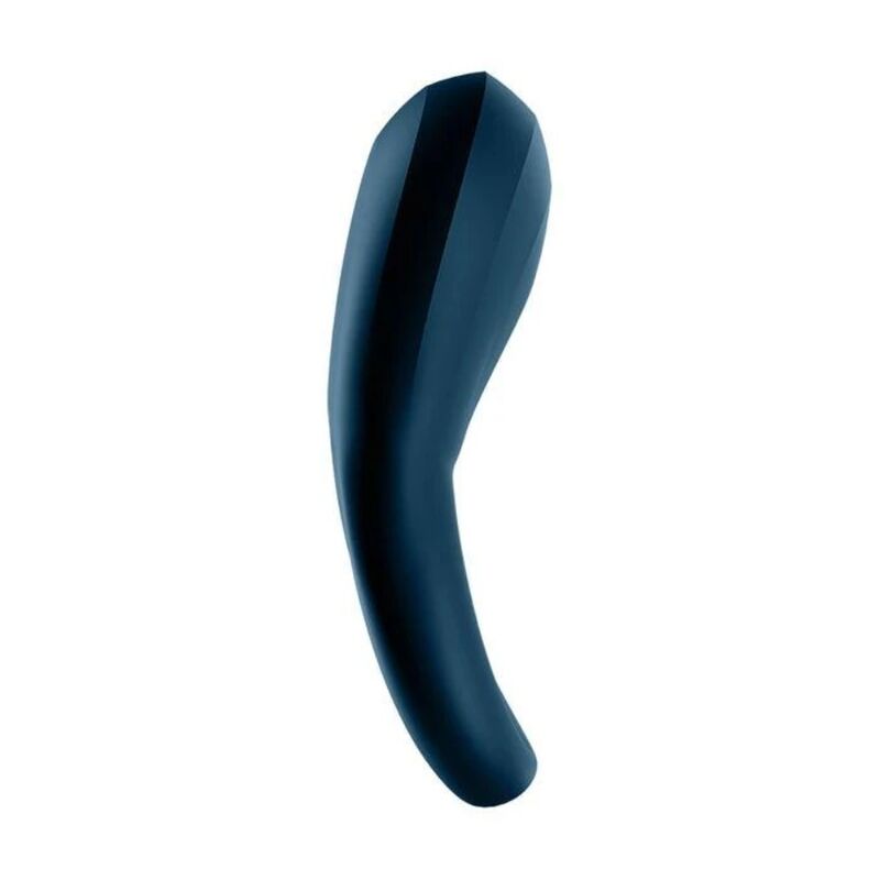 SATISFYER Epic Duo – Penisring-Vibrator mit App, blau